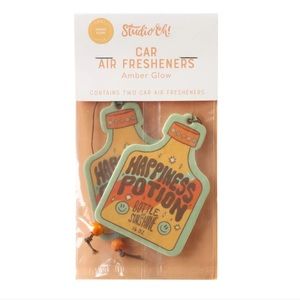 NEW happiness potion boho hippie car/air fresheners